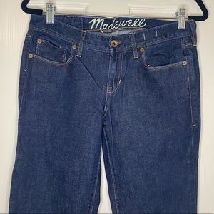 EUC Madewell straight jeans 29x32